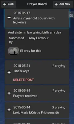 Church App Live android App screenshot 1