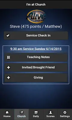 Church App Live android App screenshot 2