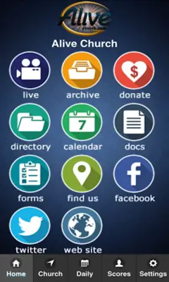 Church App Live android App screenshot 8